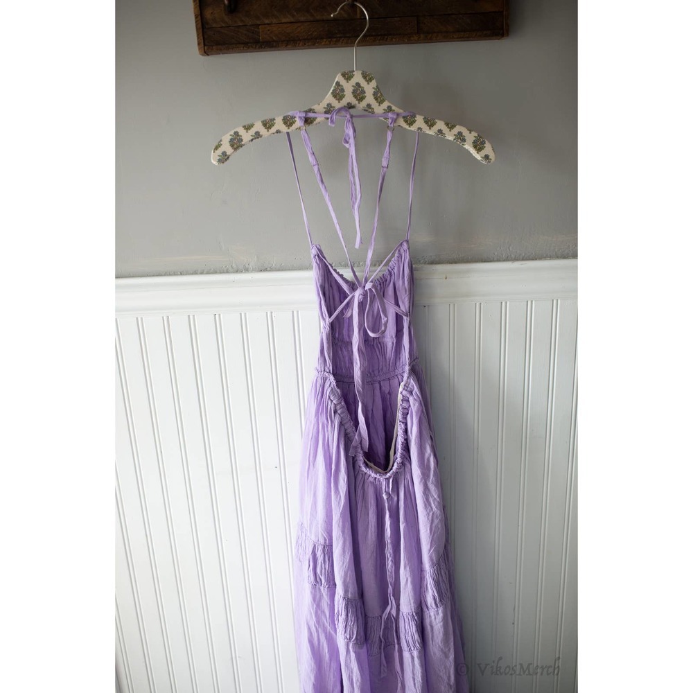 Free People Taking Sides Maxi Dress Large NEW - Picture 3 of 6